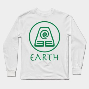 Earth Long Sleeve T-Shirt